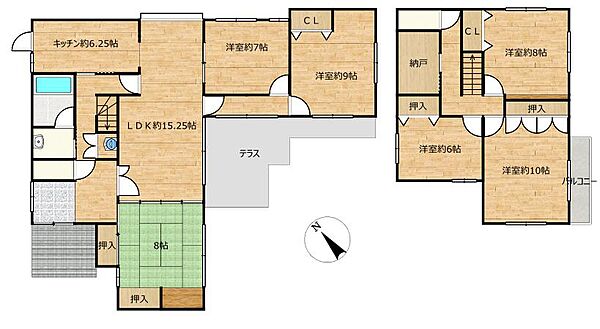間取り：327002221986