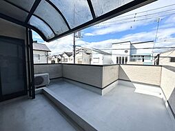 バルコニーの画像