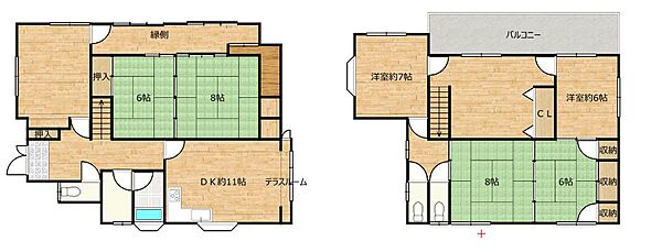 間取り：329000133233