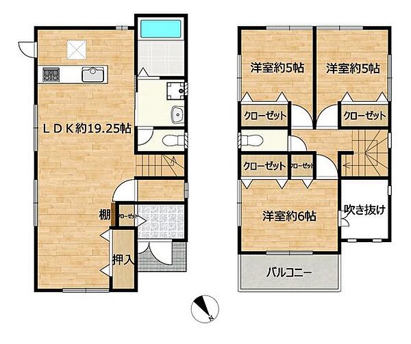 間取り：327002856029