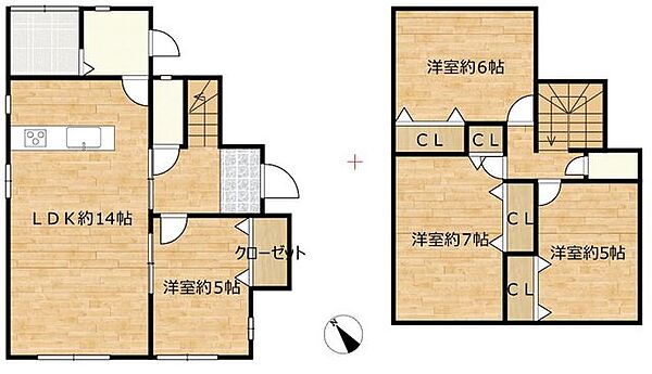 間取り：329000142114