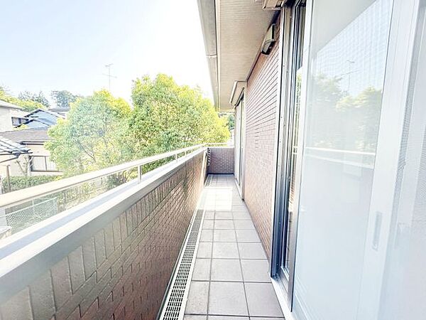 【リフォーム済】バルコニー