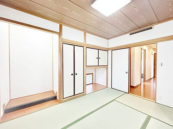 【リフォーム済】6畳和室