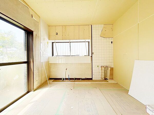 【RF中】現在リフォーム工事中です。完成後のキッチンにご期待ください。