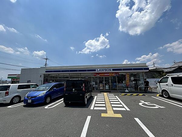 ローソン奈良東九条町店まで徒歩4分。 320m