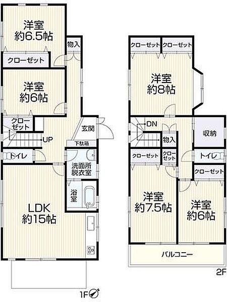 間取り：329000136827