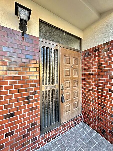 玄関の写真です