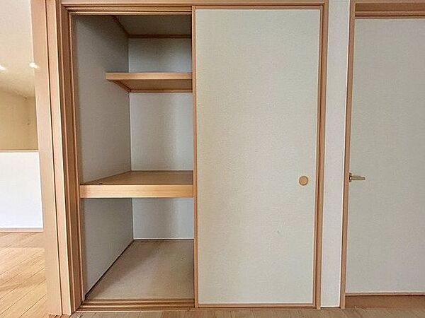 1階5.3帖洋室収納