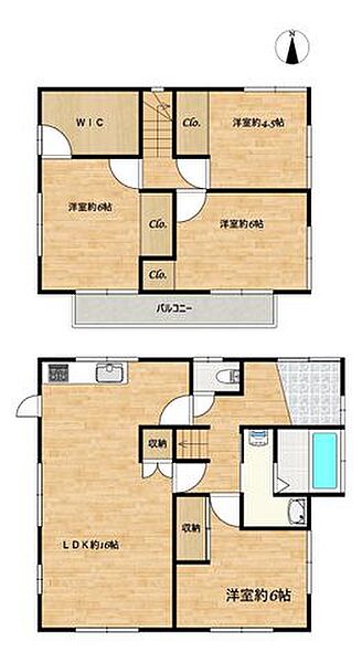 間取り：329000143211