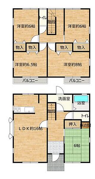 間取り：329000137506