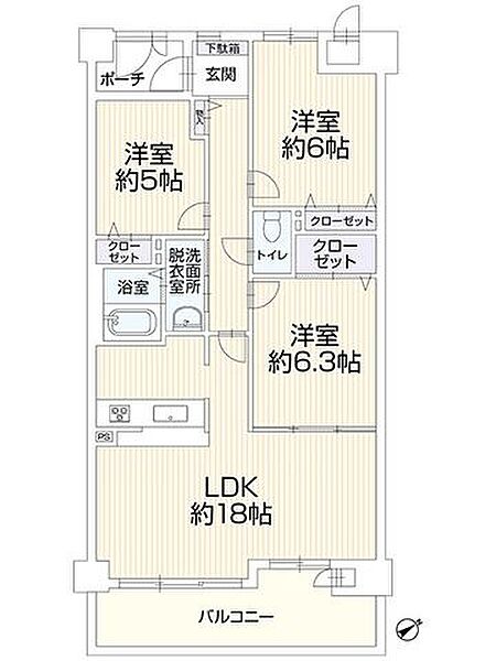 間取り：329000137573