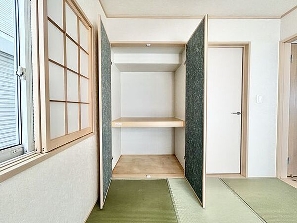 【現在リフォーム中】1階4.5帖和室収納