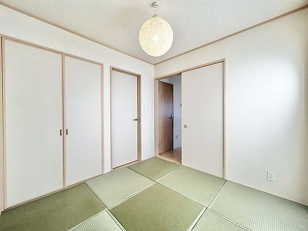 【現在リフォーム中】1階4.5帖和室別アングル