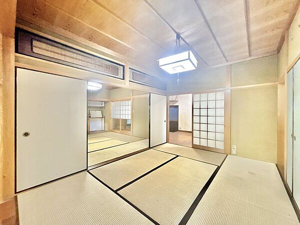 【現況販売中】1階和室6帖
