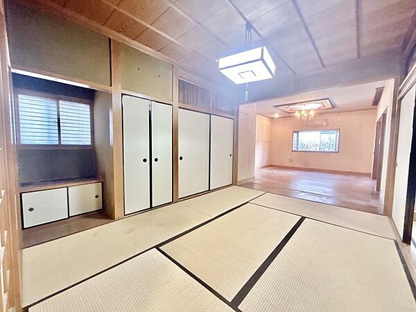 【現況販売中】1階和室6帖