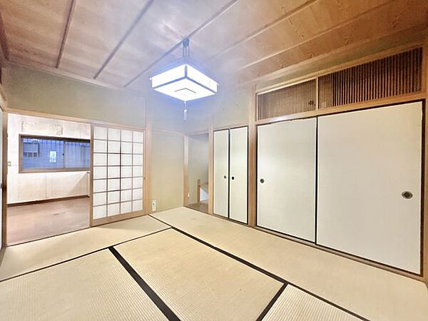 【現況販売中】1階和室6帖