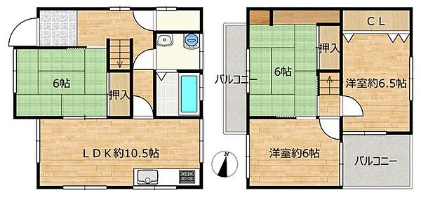 間取り：327002795583