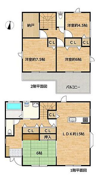 間取り：329000141374