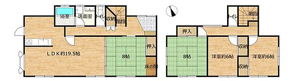 間取り：329000141646