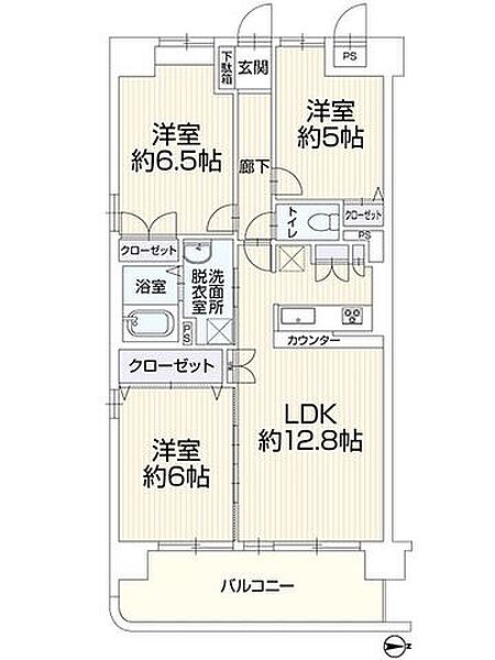 間取り：329000142464