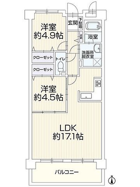 間取り：329000144037