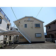  築36年1ヶ月 2階建の賃貸物件