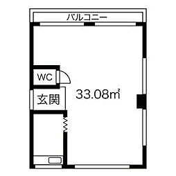 ラッキーハウスの間取図画像