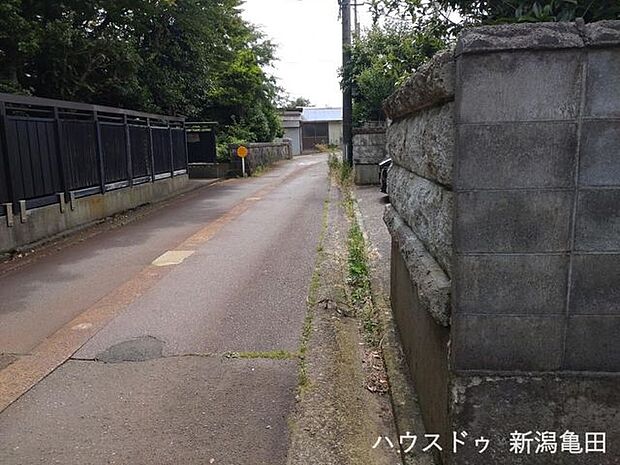 前面道路含む現地写真