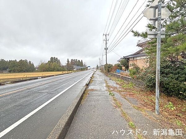 前面道路含む現地写真