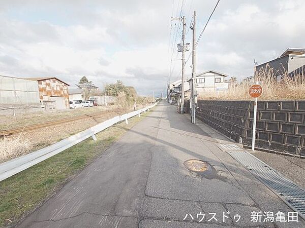 前面道路含む現地写真