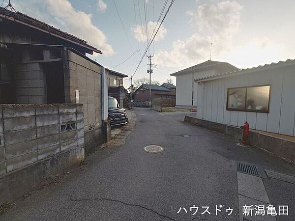 前面道路含む現地写真