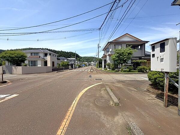 前面道路含む現地写真