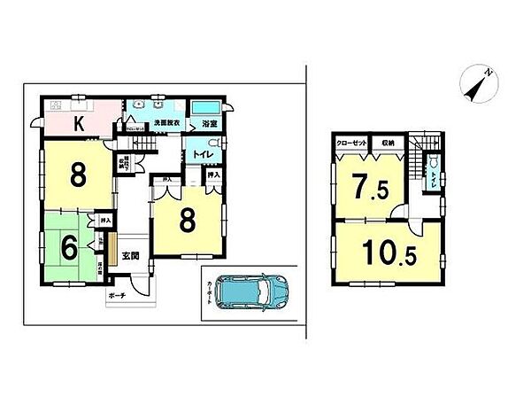 間取り：315000034089