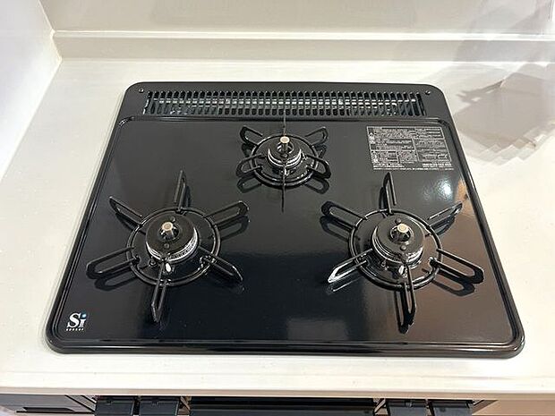 三口ガスコンロ