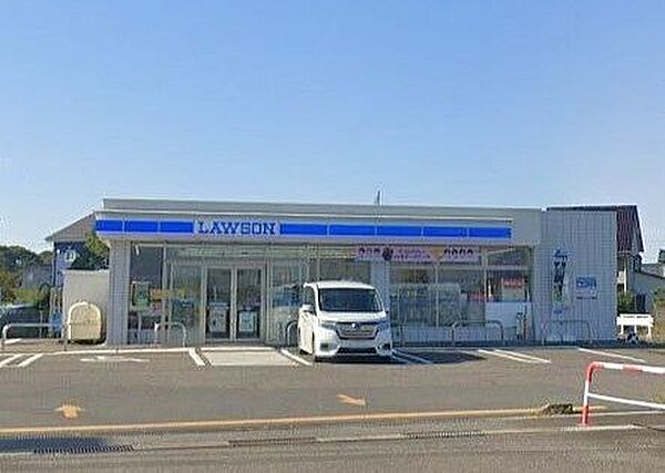 ロ－ソン 横越木津五丁目店 県道沿いでアクセス良好！お仕事や遠出時の深夜・早朝のお買い物にも最適です。 3180m