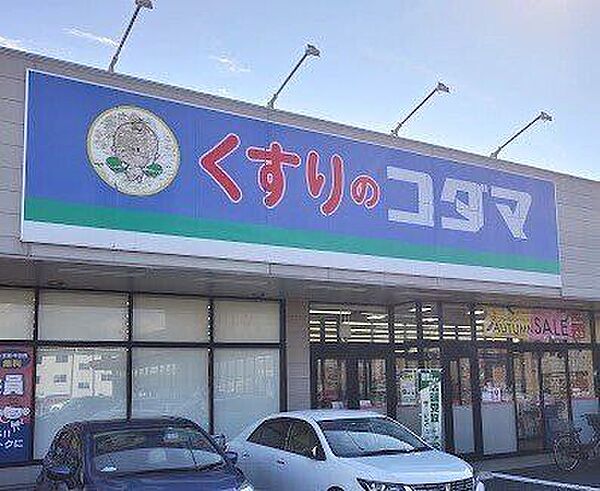 クスリのコダマ 南紫竹店 2500m