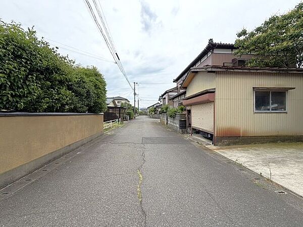 前面道路含む現地写真