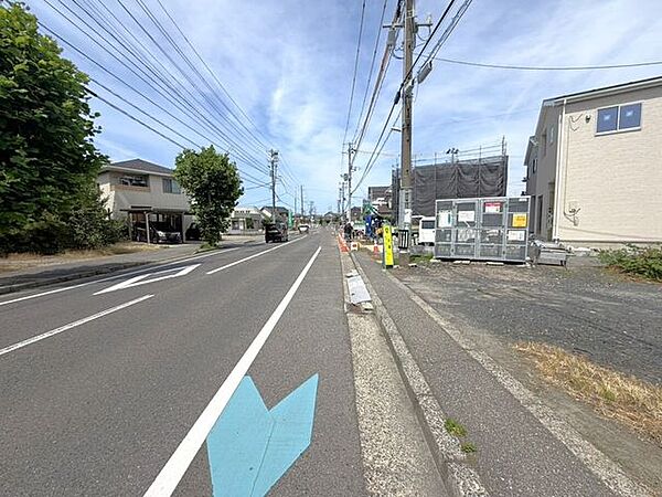 前面道路含む現地写真