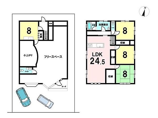 間取り：315000036739