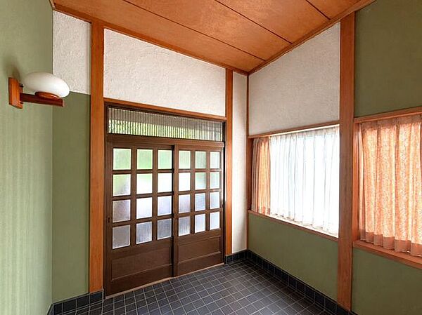 玄関