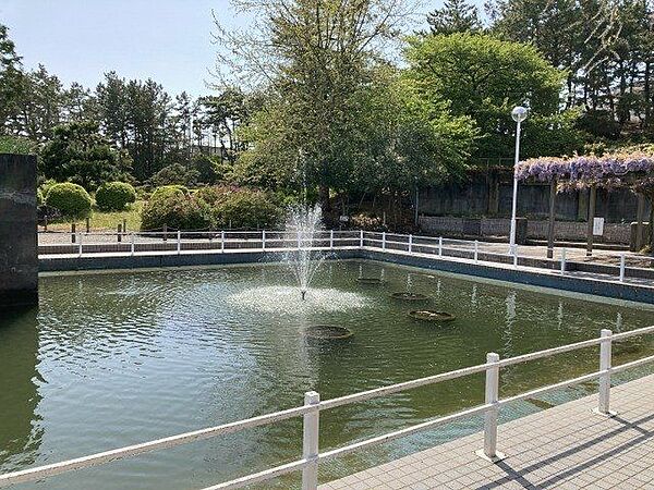 青山水道遊園 1460m