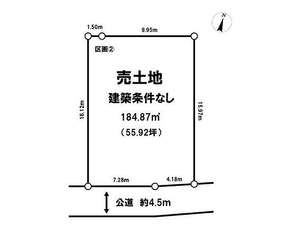 区画図：315000037743