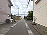 その他：前面道路含む現地写真