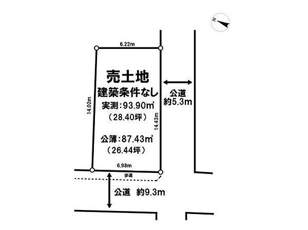 区画図：315000038129