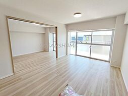 パークヒルズ若葉スカイハイツ 214 3LDKのリビング/ダイニング