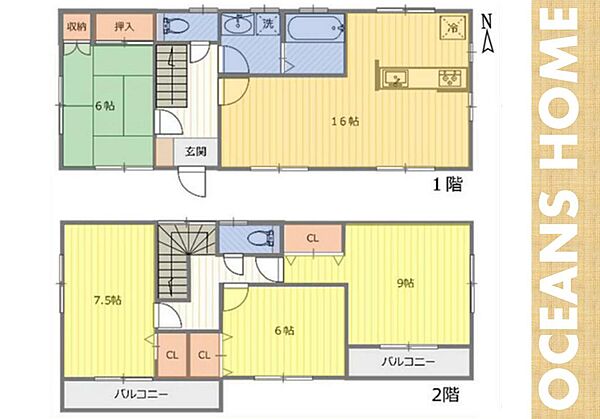 間取り：311002184273