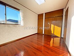 寝室の画像