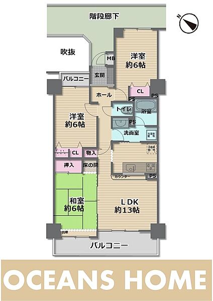 間取り：311002377717