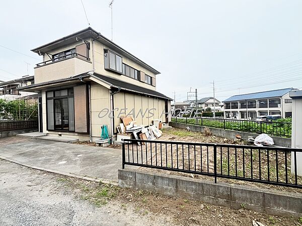 敷地面積広々69坪♪広いお庭でガーデニングやお子様のプール遊び等も出来る、素敵な空間です♪