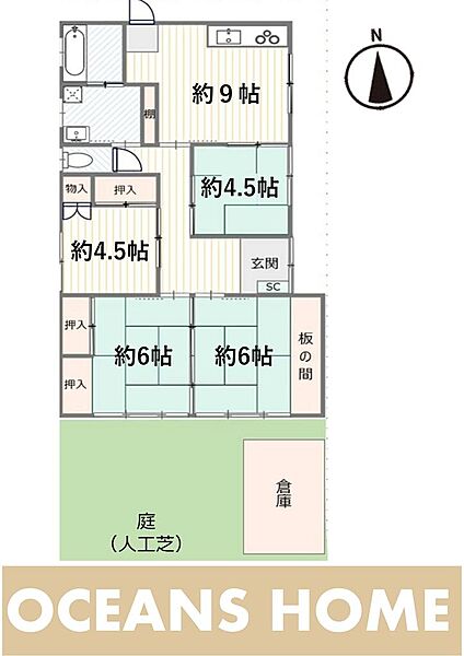 間取り：311002461869